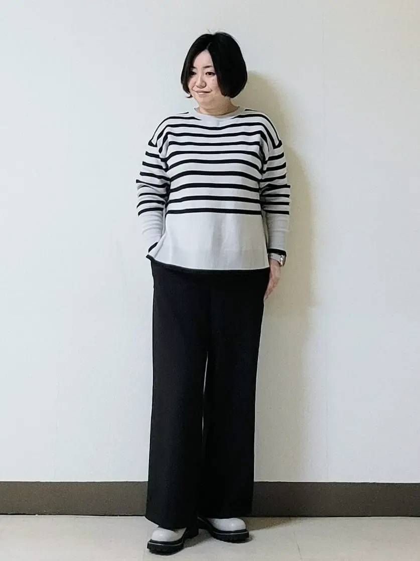 自由区 L 宇野 コーディネート画像