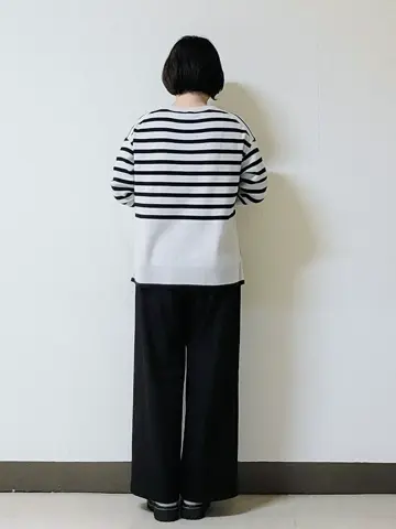 自由区 L 宇野 コーディネート画像