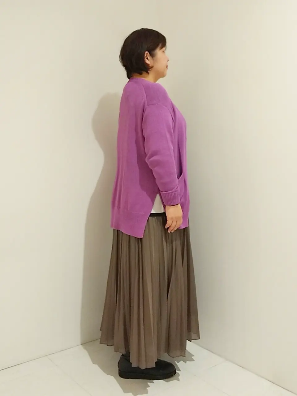 自由区 L 中村 コーディネート画像