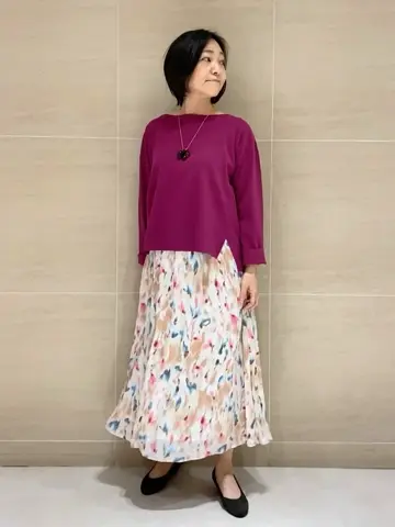 自由区 L 中島 コーディネート画像