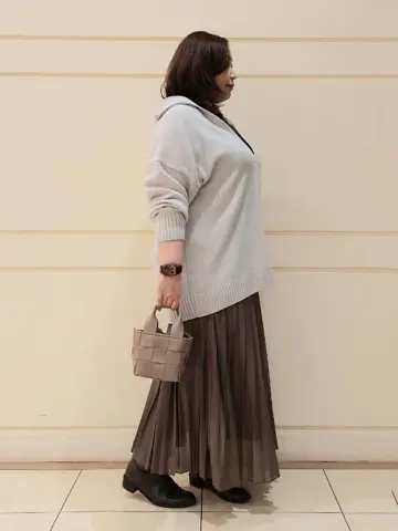 自由区 L 藤原 コーディネート画像