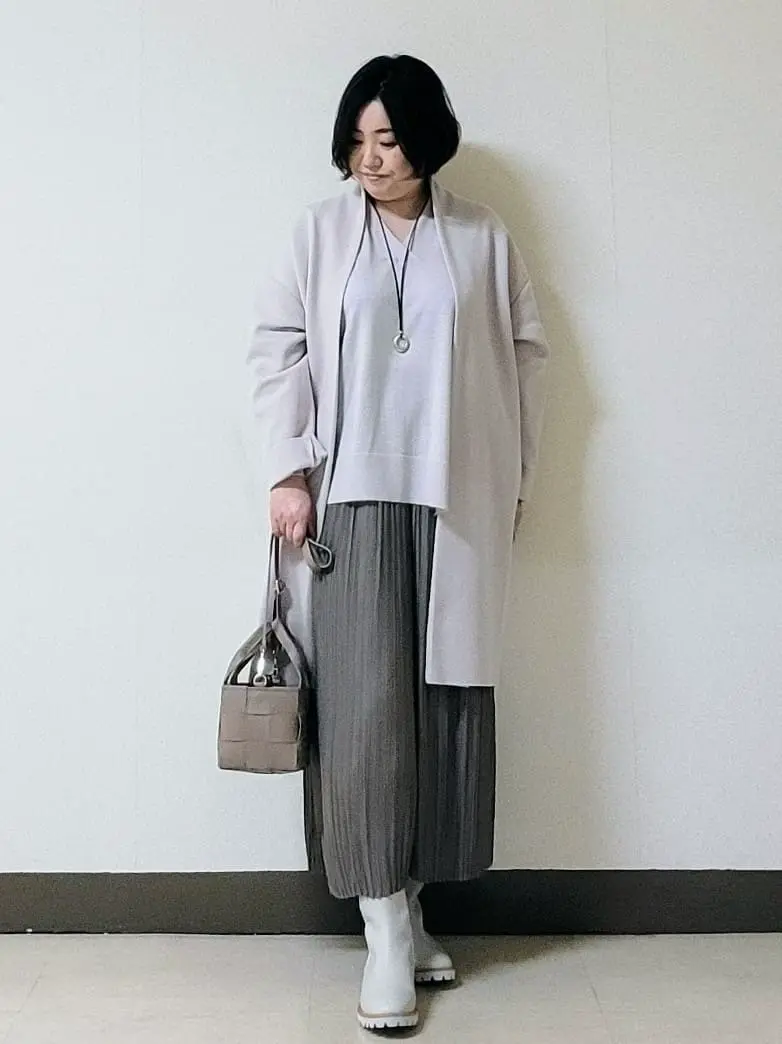 自由区 L 宇野 コーディネート画像