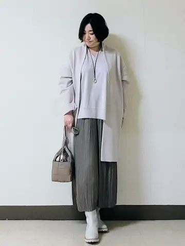 自由区 L 宇野 コーディネート画像