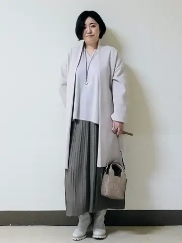 自由区 L 宇野 コーディネート画像