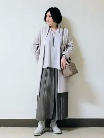 自由区 L 宇野 コーディネート画像