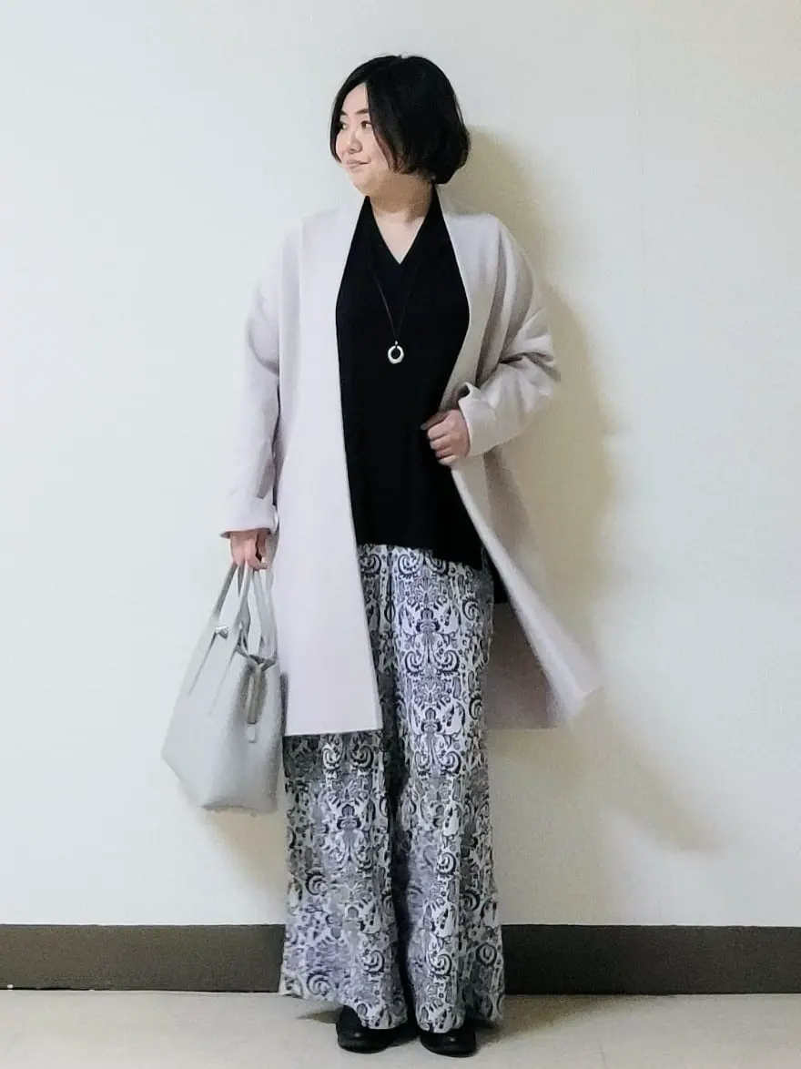 自由区 L 宇野 コーディネート画像