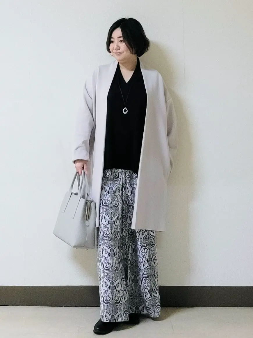 自由区 L 宇野 コーディネート画像