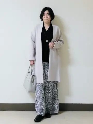 自由区 L 宇野 コーディネート画像