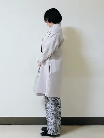 自由区 L 宇野 コーディネート画像