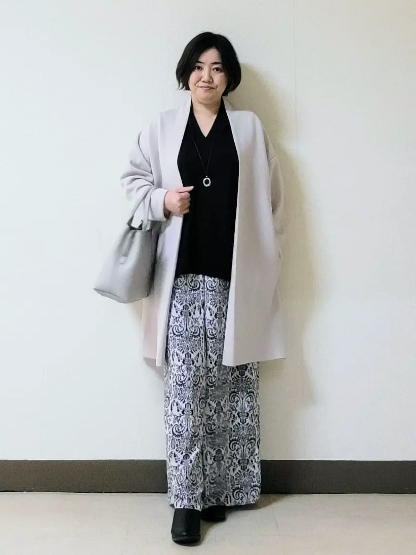 自由区 L 宇野 コーディネート画像