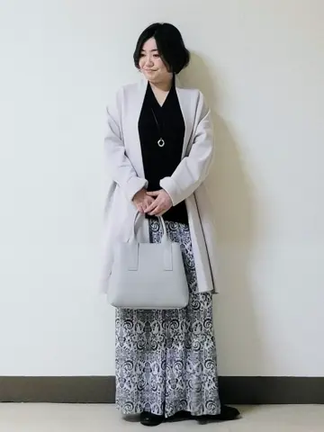 自由区 L 宇野 コーディネート画像