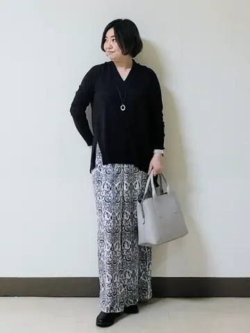 自由区 L 宇野 コーディネート画像