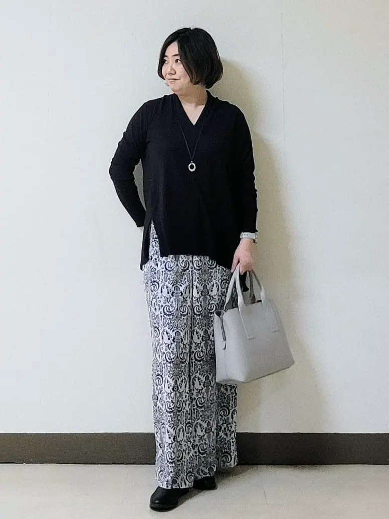 自由区 L 宇野 コーディネート画像