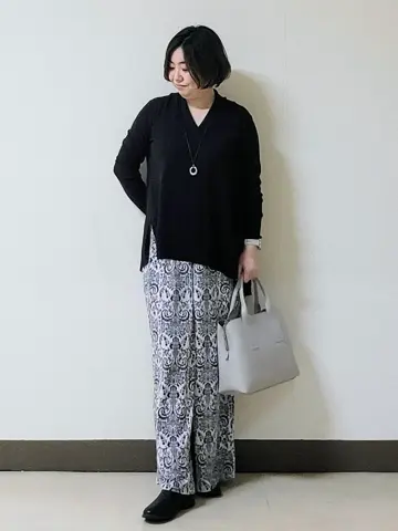 自由区 L 宇野 コーディネート画像