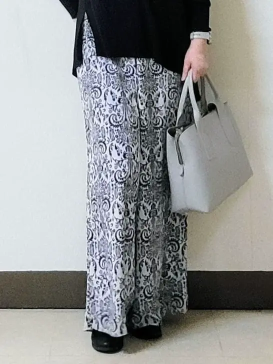 自由区 L 宇野 コーディネート画像