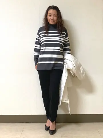 自由区 L 坂本 コーディネート画像