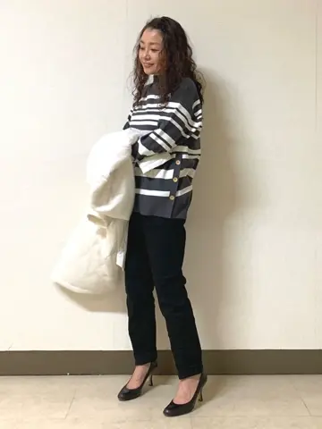 自由区 L 坂本 コーディネート画像