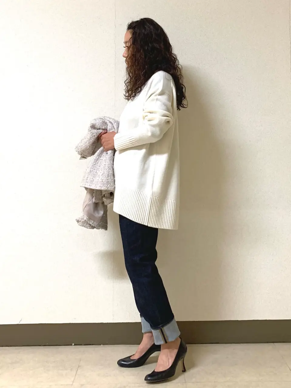 自由区 L 坂本 コーディネート画像