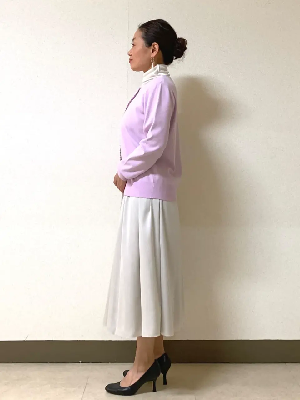 自由区 L 坂本 コーディネート画像