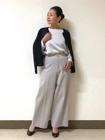 自由区 L 坂本 コーディネート画像