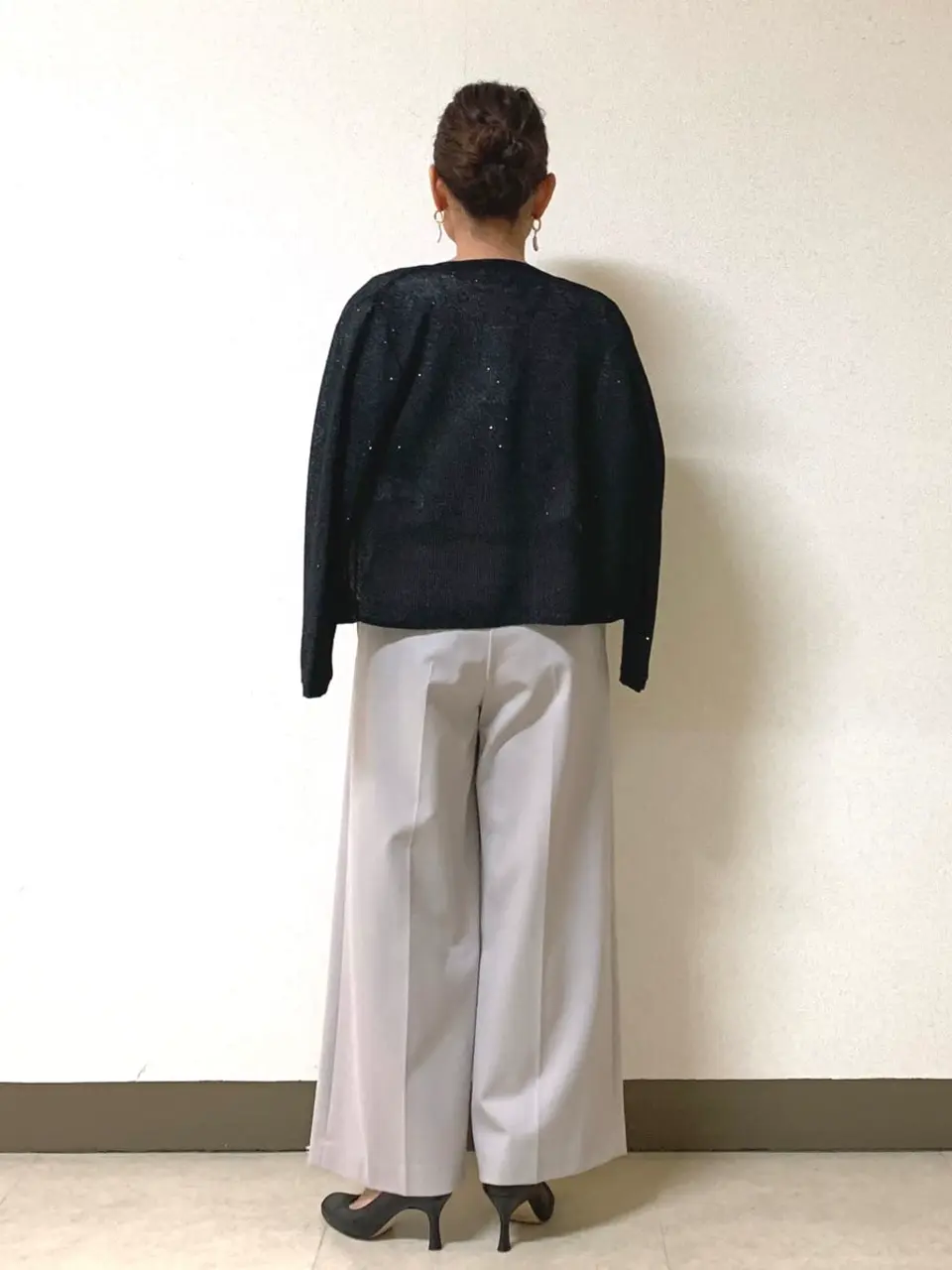 自由区 L 坂本 コーディネート画像