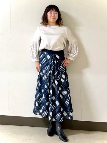 自由区 L 土居 コーディネート画像