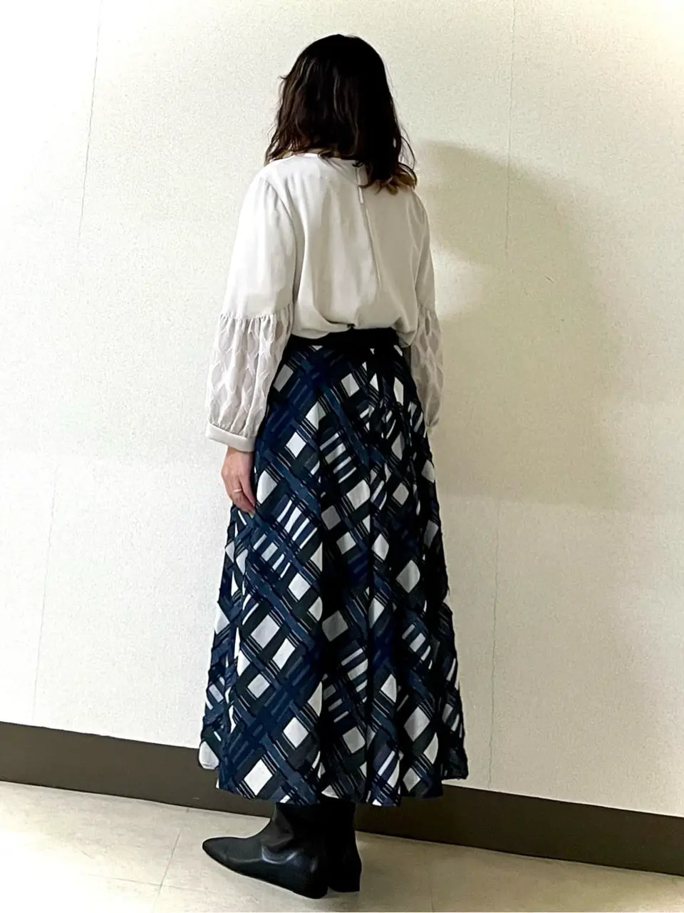 自由区 L 土居 コーディネート画像