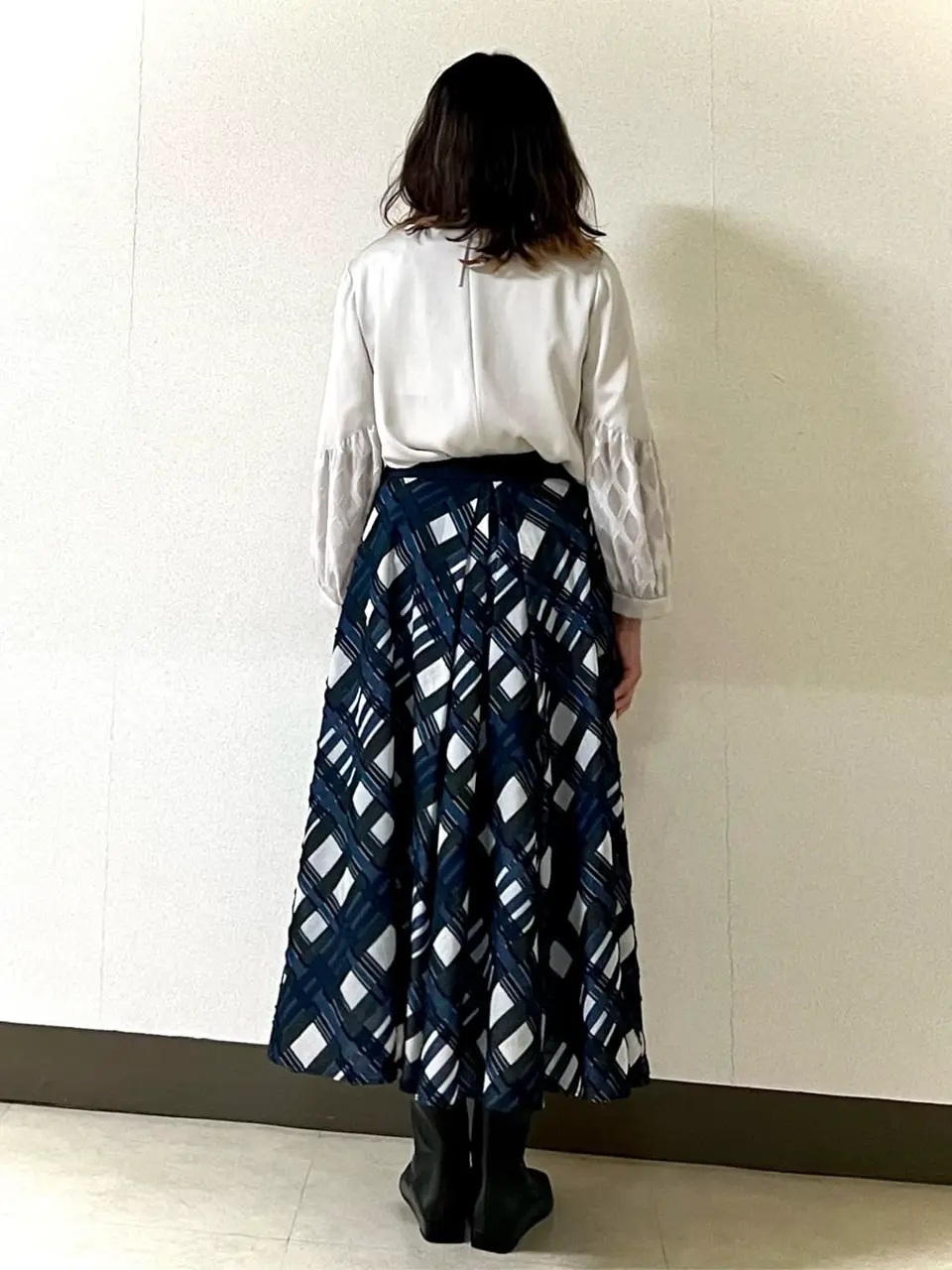 自由区 L 土居 コーディネート画像