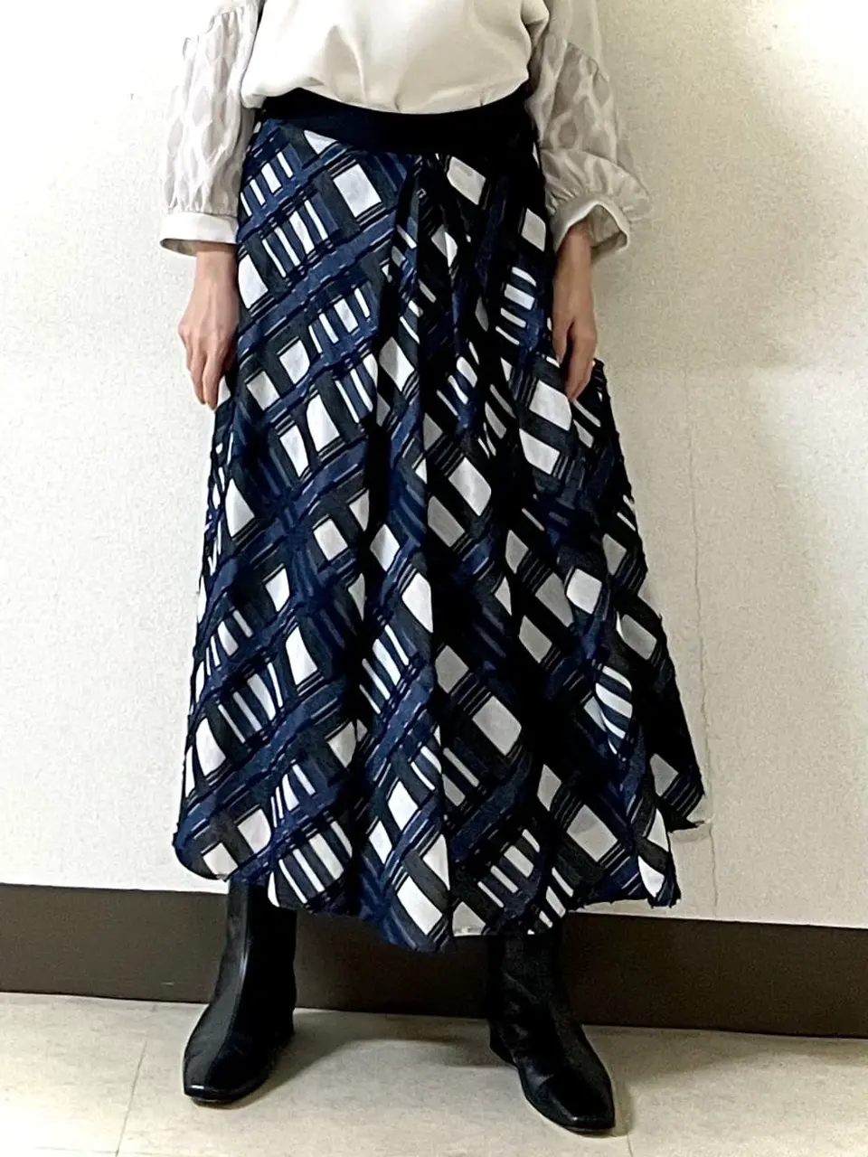 自由区 L 土居 コーディネート画像