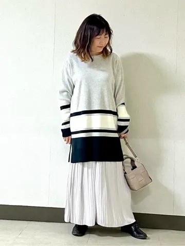 自由区 L 土居 コーディネート画像