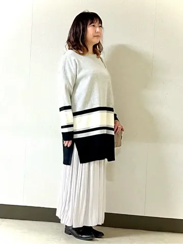 自由区 L 土居 コーディネート画像