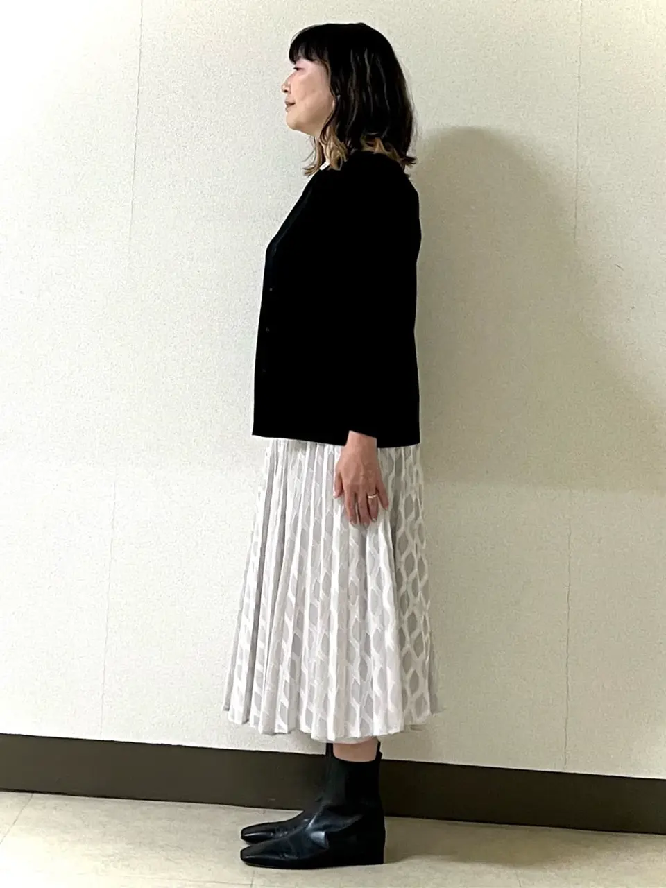 自由区 L 土居 コーディネート画像