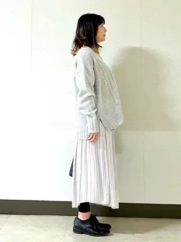 自由区 L 土居 コーディネート画像