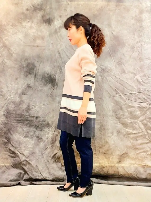 自由区 L 廣本 コーディネート画像