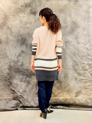 自由区 L 廣本 コーディネート画像