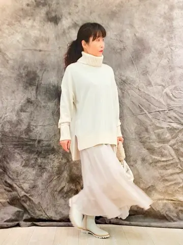 自由区 L 廣本 コーディネート画像