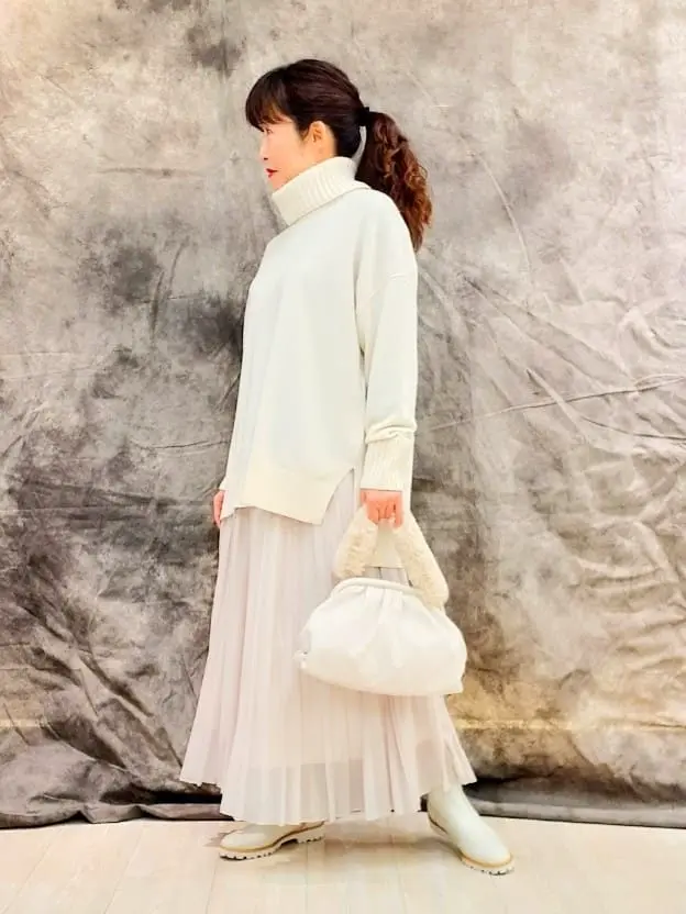 自由区 L 廣本 コーディネート画像