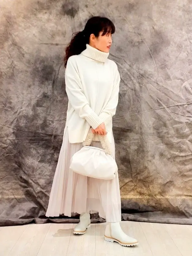 自由区 L 廣本 コーディネート画像