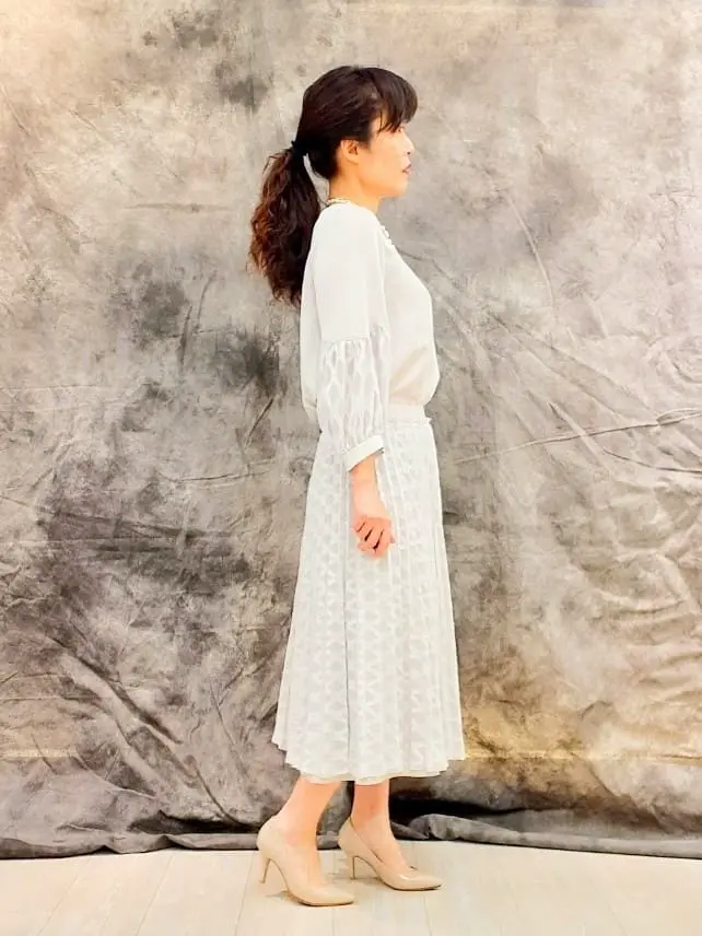 自由区 L 廣本 コーディネート画像