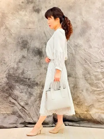 自由区 L 廣本 コーディネート画像