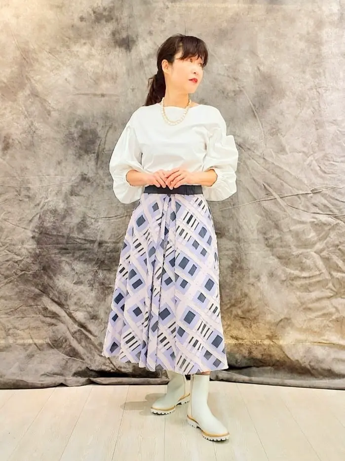  廣本 コーディネート画像