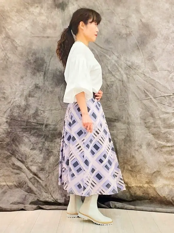 自由区 L 廣本 コーディネート画像