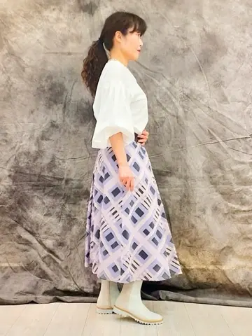 自由区 L 廣本 コーディネート画像