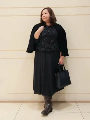 自由区 L 藤原 コーディネート画像