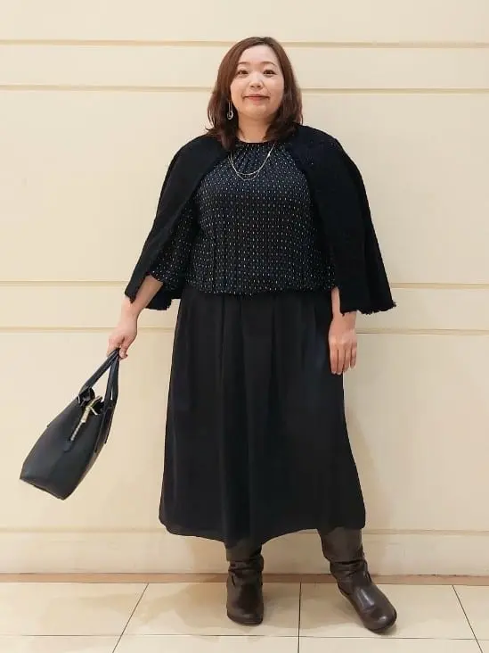 自由区 L 藤原 コーディネート画像