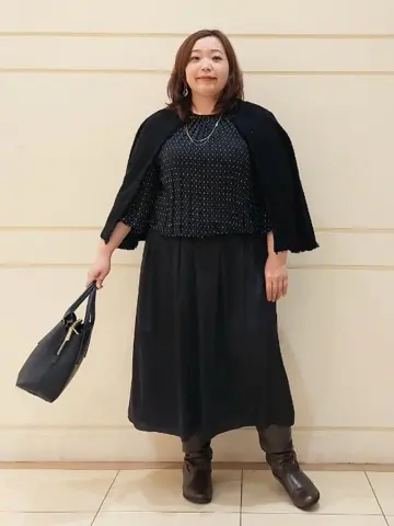 自由区 L 藤原 コーディネート画像