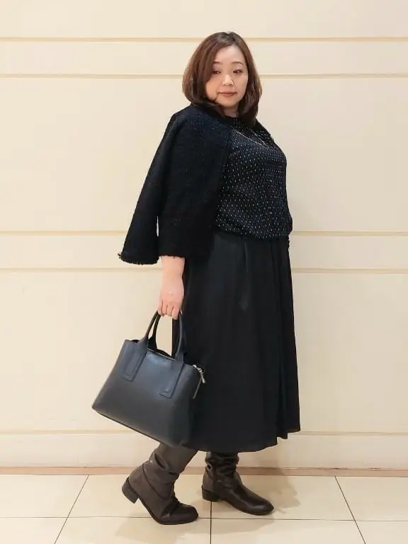 自由区 L 藤原 コーディネート画像