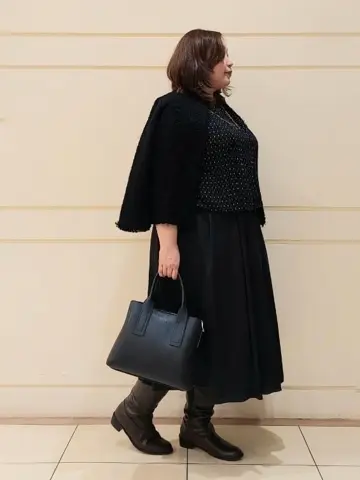 自由区 L 藤原 コーディネート画像