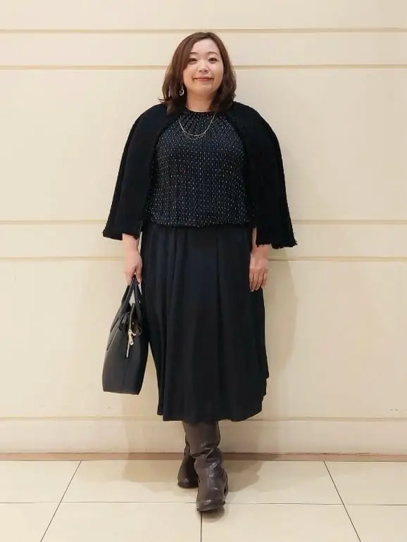 自由区 L 藤原 コーディネート画像