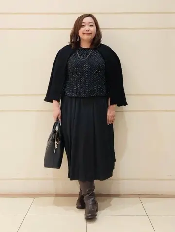 自由区 L 藤原 コーディネート画像